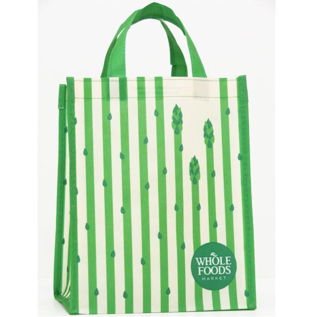 楽天市場】【WHOLE FOODS 不織布 エコバッグ ハワイ 限定カラー