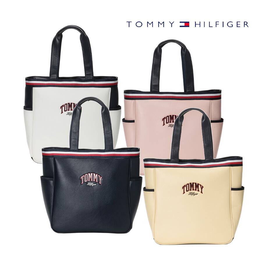 【月間優良ショップ受賞】TOMMY HILFIGER トミーヒルフィガー トートバッグ ゴルフ用品 ユニセックス thmg4ft0｜TWICE UP DESIGN 店
