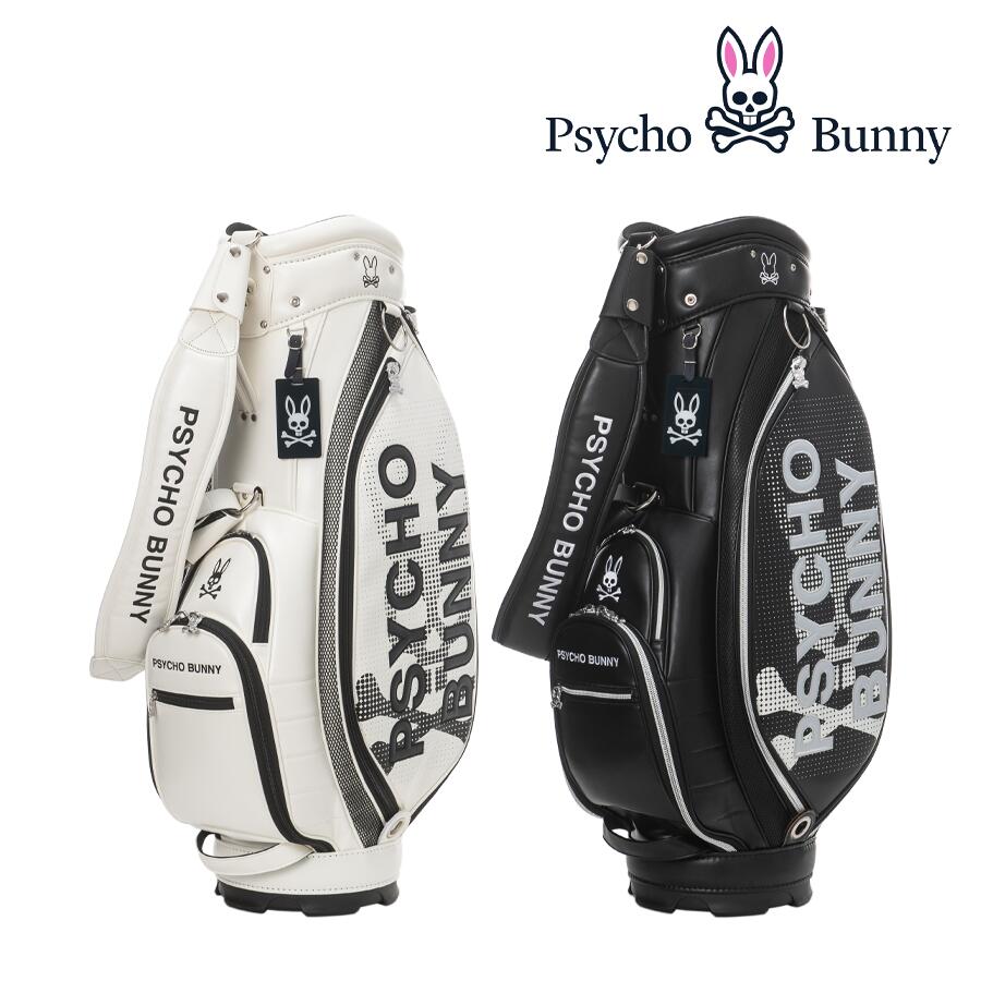 新品 サイコバニー キャディバッグ PBMG5SC1 ホワイト 楽天市場】新作 サイコバニー ゴルフ カート キャディバッグ