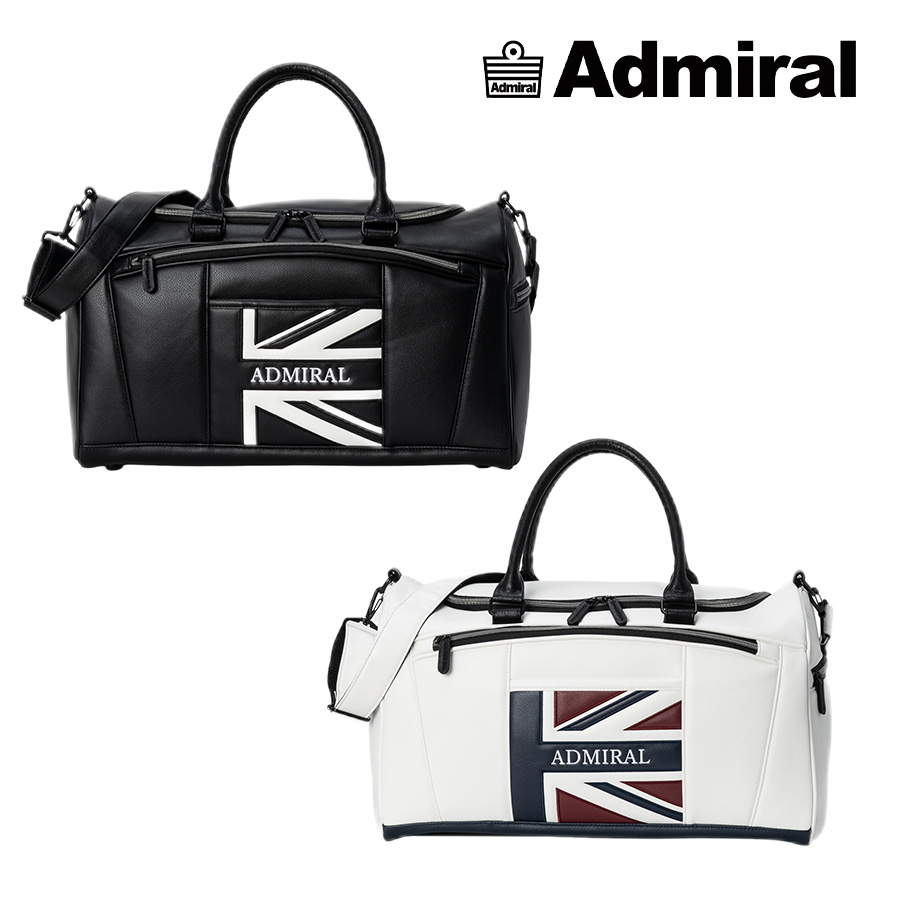 Admiral アドミラル ボストンバッグ ゴルフバッグ ユニセックス admz6ab1|TWICE UP DESIGN 店