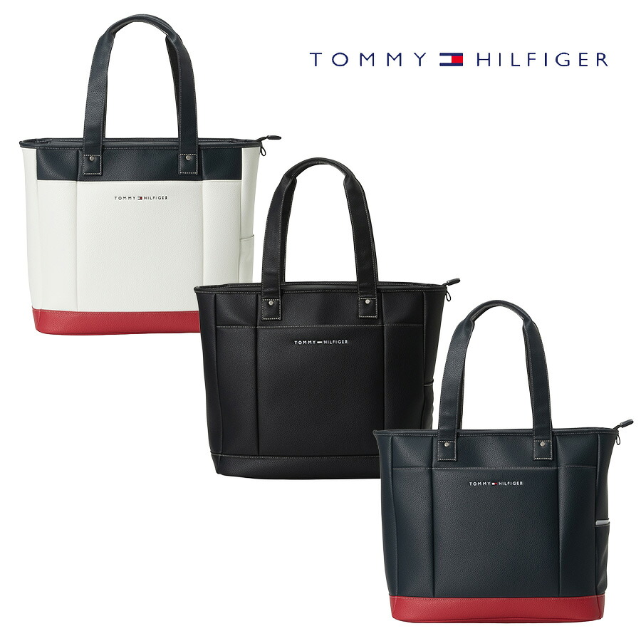 Tommy Hilfiger トミーヒルフィガー トートバッグ FACE ユニセックス thmg6st1