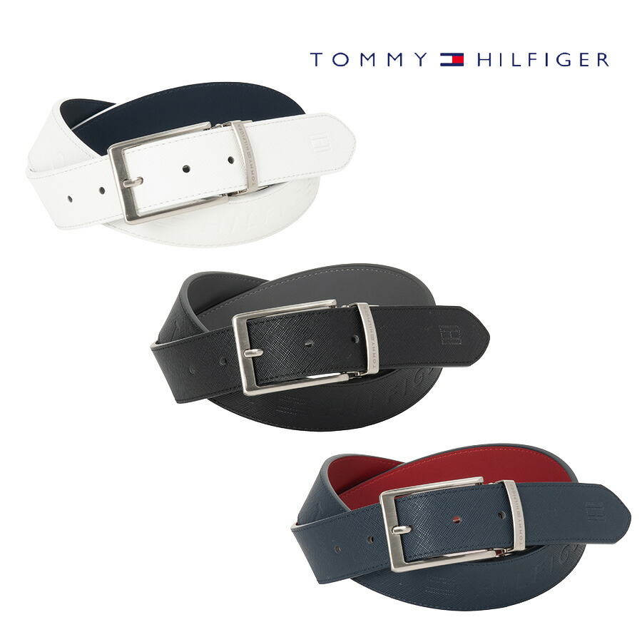 Tommy Hilfiger トミーヒルフィガー 胴締め リヴァーシブル 胴締め大きさ自然調整ＯＫ ユニ一発やる thmb6sv6