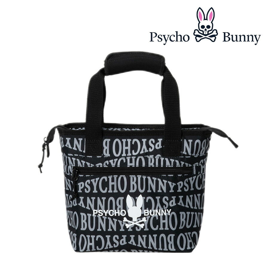 PsychoBunny サイコバニー ラウンドバック PB THERMO クール 氷嚢バッグ pbmg6abc