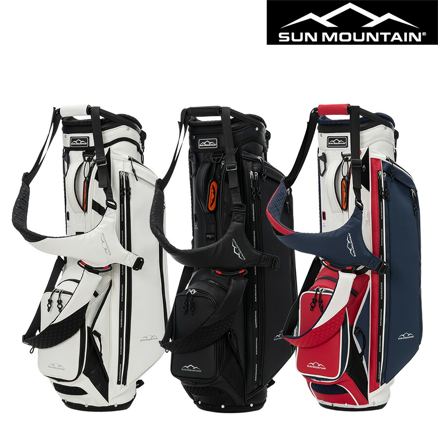SUN MOUNTAIN サンマウンテン キャディバッグ スタンドタイプ MATCHPLAY JC ユニセックス sumg6sc2｜TWICE UP DESIGN 店
