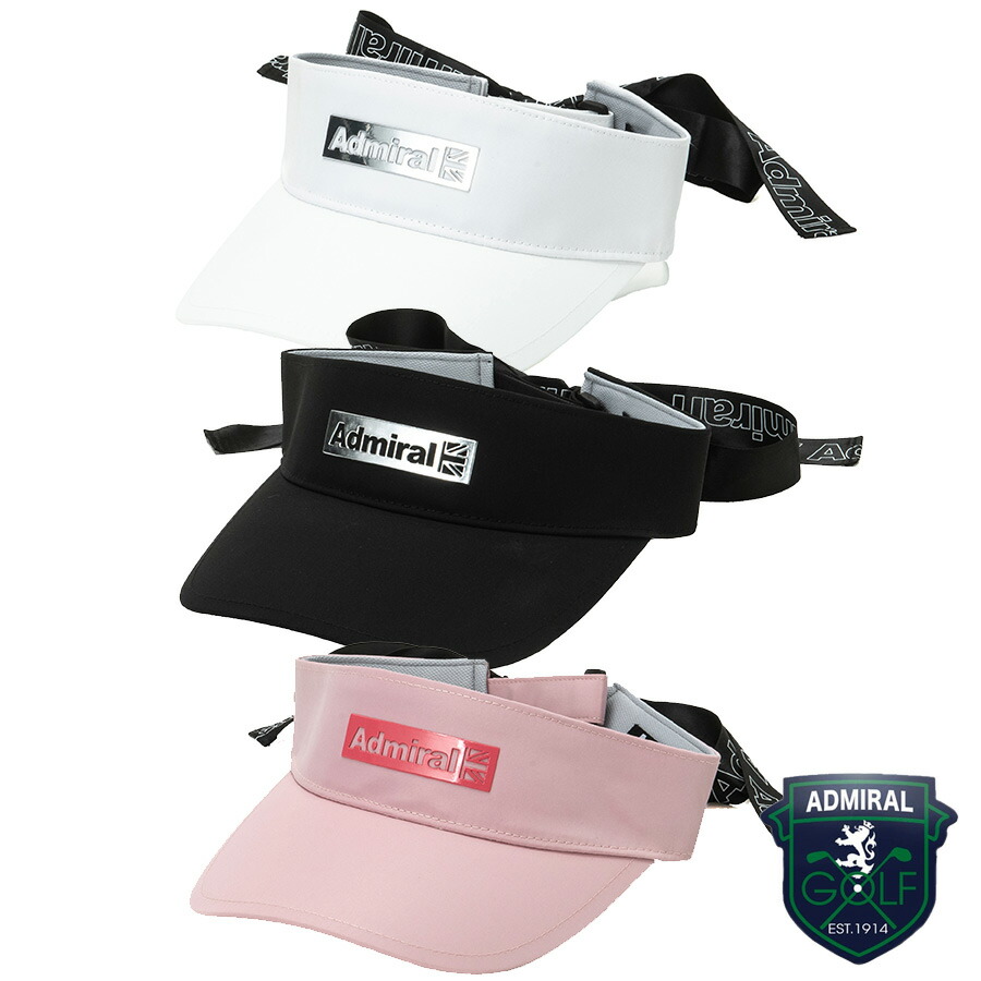 楽天市場】アドミラル(Admiral)（レディース）テニス サンバイザー