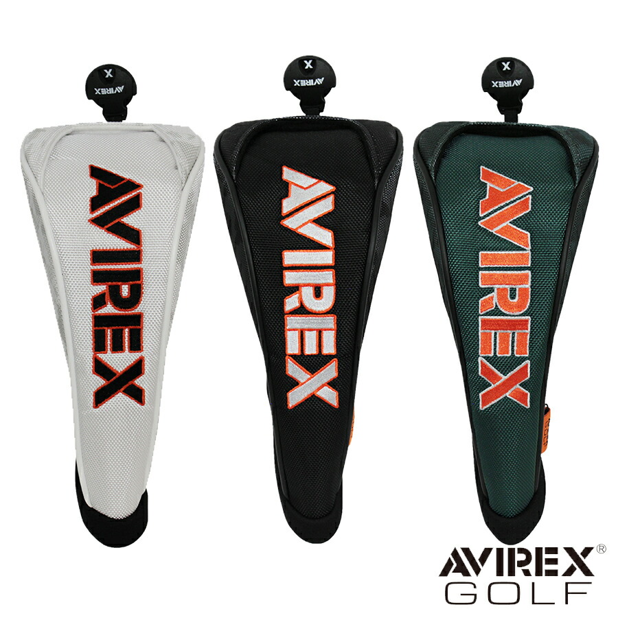 割引クーポン発行中 ヘッドカバー フェアウェイウッド用 Fw用 Avirex アビレックス ゴルフ Avxba1 7fw メンズ レディース ヘッドカバー アビレックス ゴルフ メンズ レディース をはじめ おしゃれなゴルフ小物 Painandsleepcenter Com