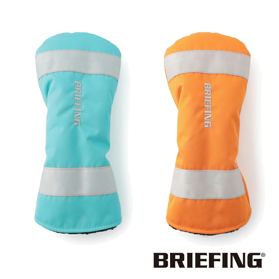 【月間優良ショップ受賞】ヘッドカバー ドライバー用 ブリーフィング BRIEFING ゴルフ DRIVER COVER CP CR ゴルフ用品 BRG221G56