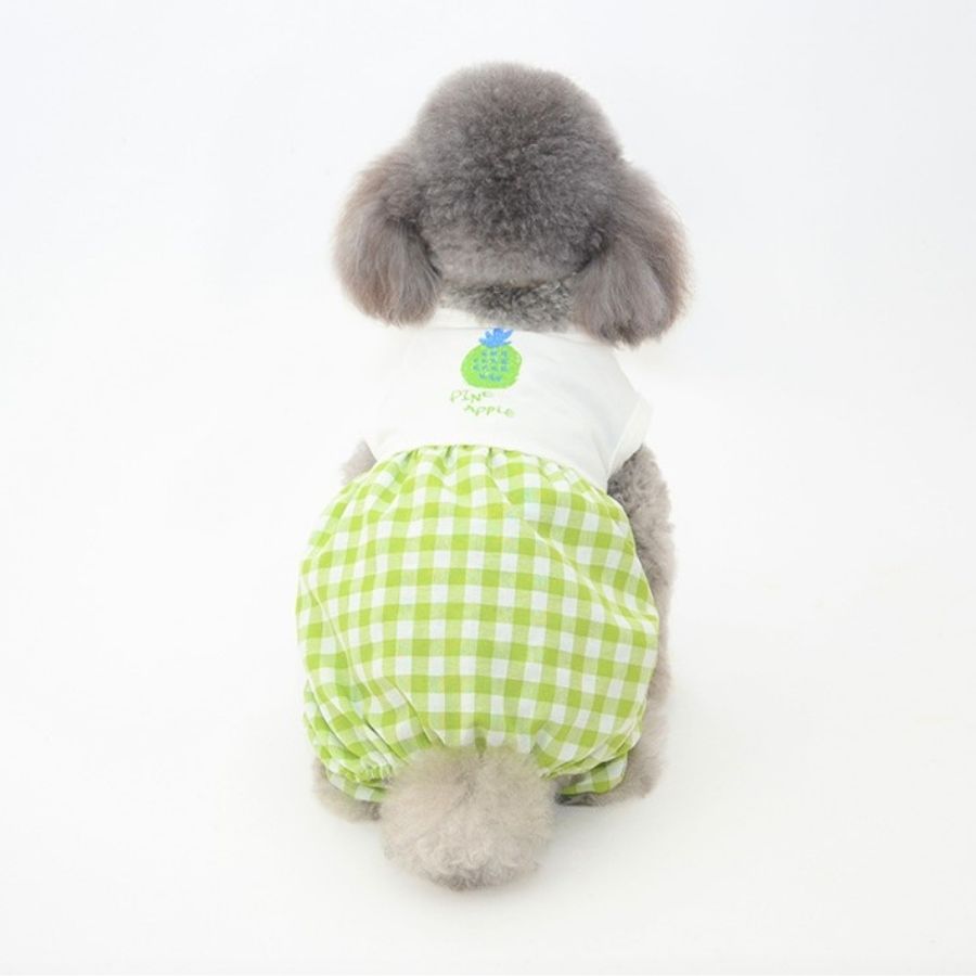 Sale 犬服 春 春服 オーバーオール パンツ おしゃれ 可愛い 夏服 ドッグウェア ルームウェア 夏 犬用つなぎ