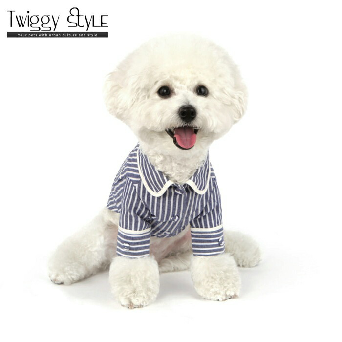 犬服 ドッグウェア 秋 冬シンプル パジャマ パジャマシャツブルー 犬服 ドッグウェア 秋 冬シンプル パジャマ パジャマシャツブルー
