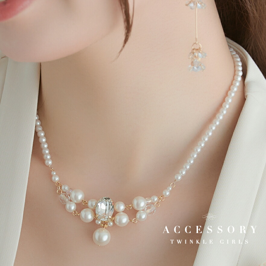 楽天市場】ネックレスイヤリングセット 1618 化粧箱付 日本製