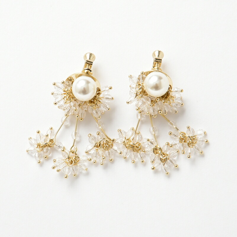 アルガブランカ 結婚式イヤリング アクセサリー 