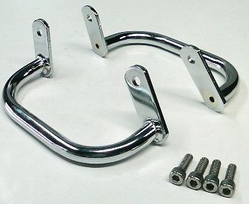 楽天市場】CBR400F サイドグリップ 左右セット 黒 : カスタム