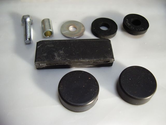 楽天市場】GSX250Eザリ タンク取り付けゴムセット 純正 : TWINSTAR