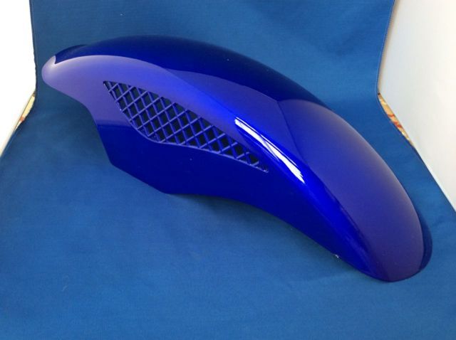 楽天市場】RG250/RG250E X7 メッキ フロント フェンダー