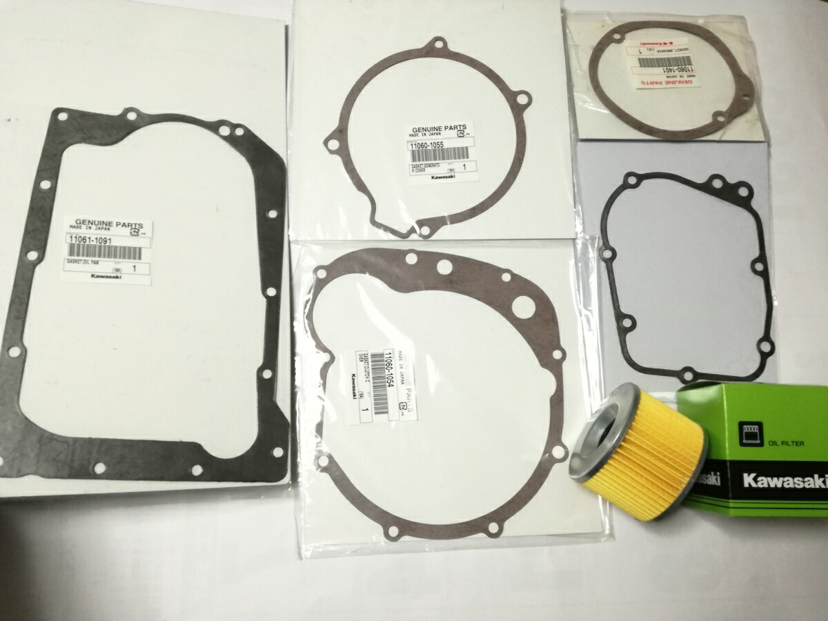 楽天市場】ゼファー400 純正 ヘッドカバー ガスケット