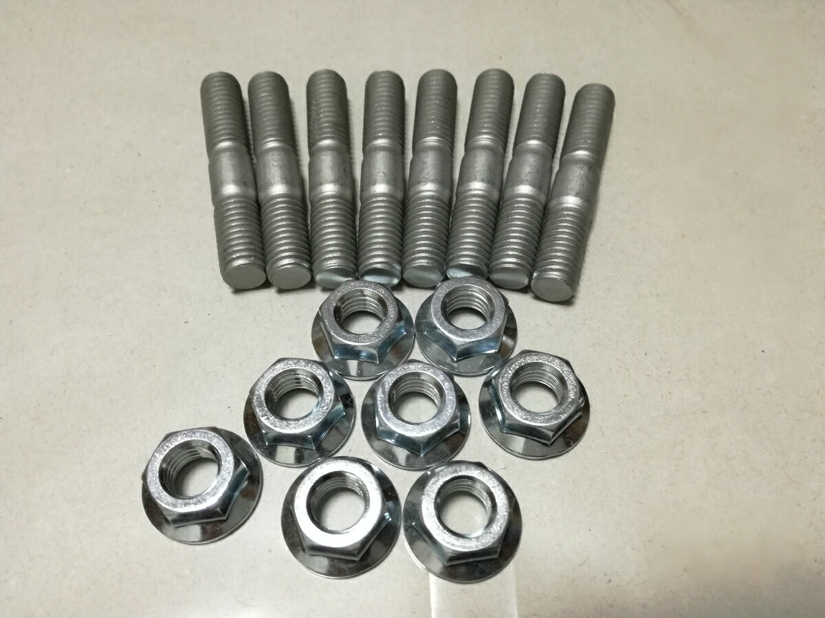 楽天市場】GS400 純正マフラー取付ボルトセット SUZUKI 旧車