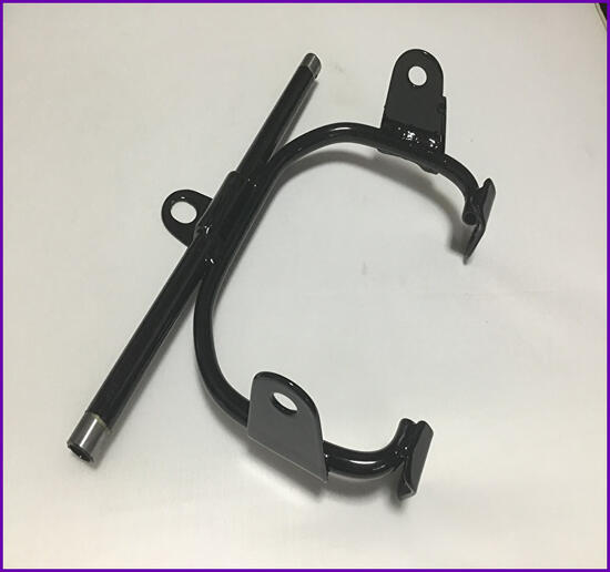 楽天市場】CBR400F 土台＋ライトステー ブラック 大小