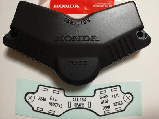 楽天市場】CBX400F 純正 ヒューズボックス 新品