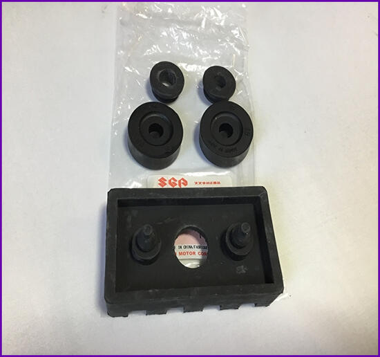 楽天市場】GSX250Eザリ タンク取り付けゴムセット 純正