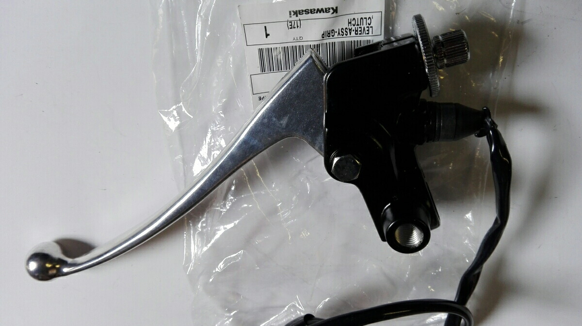 ゼファー400 C1-C7 カワサキ 純正 クラッチレバー Assy ホルダー 楽天市場】ゼファー400 ZEPHYR400 クラッチホルダー,レバー 純正