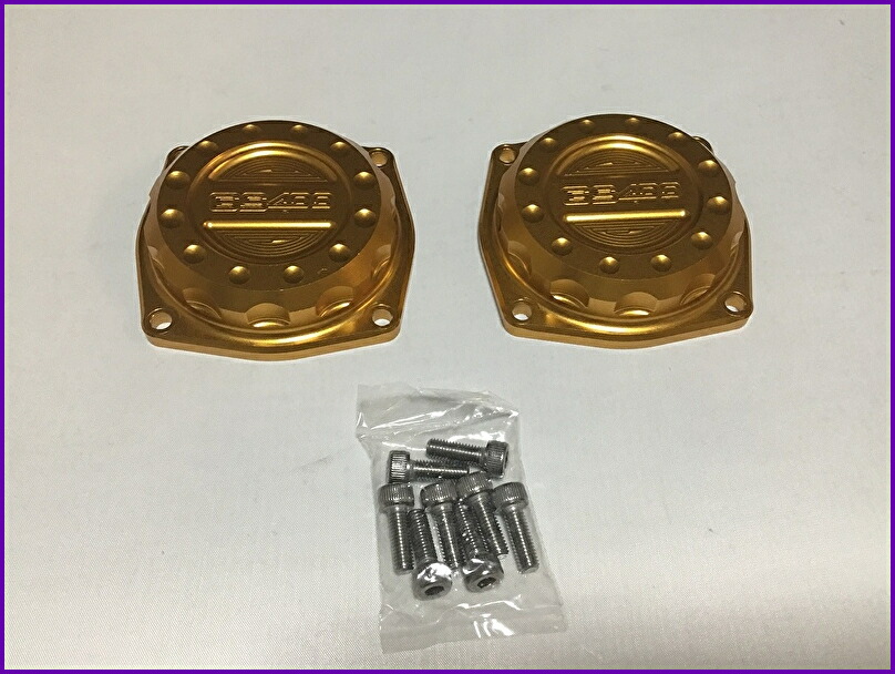 TWINSTARオリジナル GS400 GS400E GS425 GS400L キャブレタートップカバー (ゴールド)1｜TWINSTAR 店