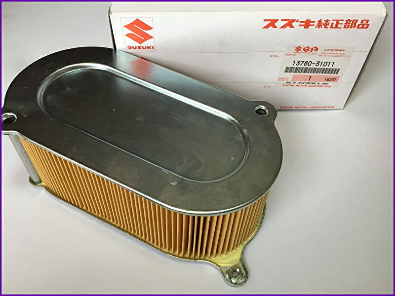 GT380 エアフィルター スズキ純正