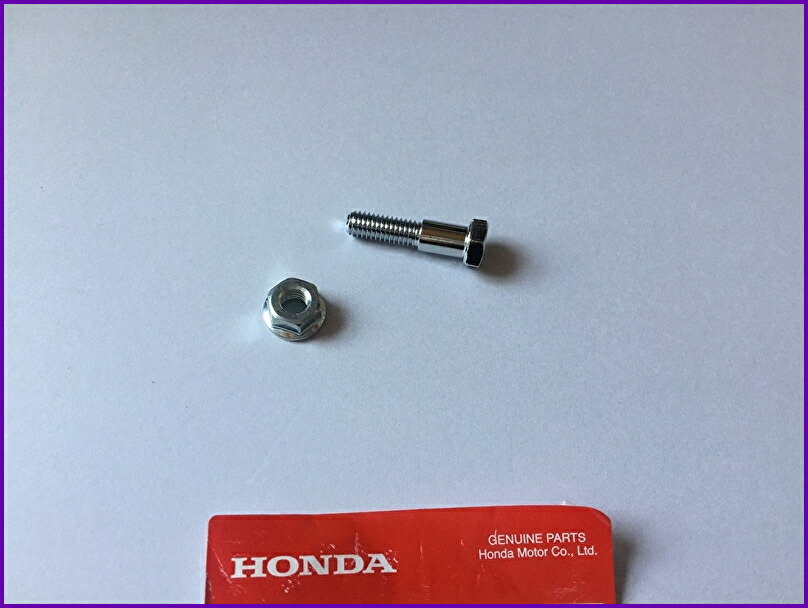 楽天市場】CB400F ヨンフォア 純正クラッチレバー取付ボルト+ナット