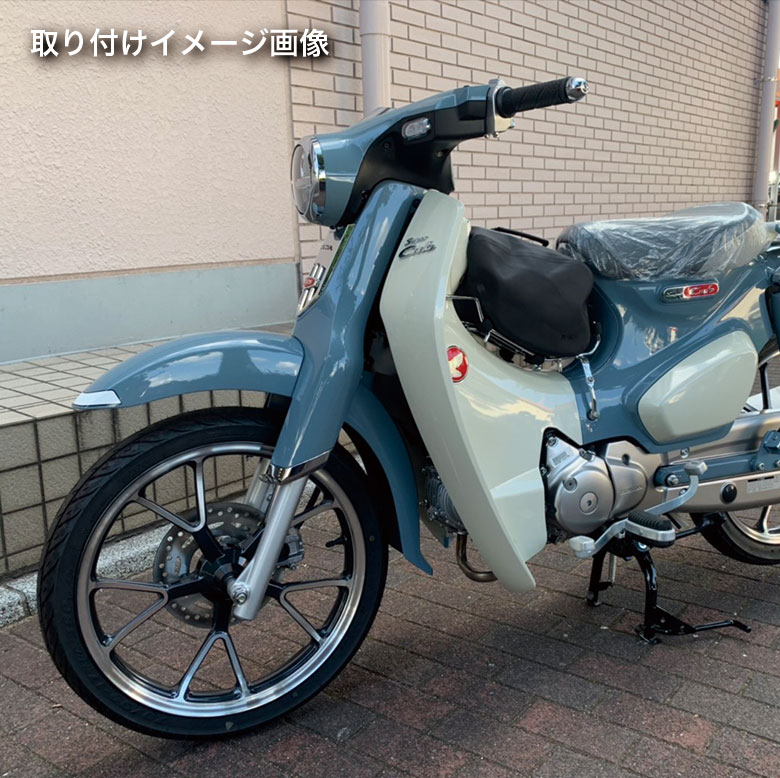 楽天市場 送料無料 形崩れしにくくなった スーパーカブ C125用 センターキャリア用 防水バッグ ブラック カブ バッグ キャリア 外装カスタム バイク用バッグ 簡単装着 キャリアバッグ 防水 スーパーカブ110 スーパーカブ50 輸入バイクパーツ卸ツイントレード