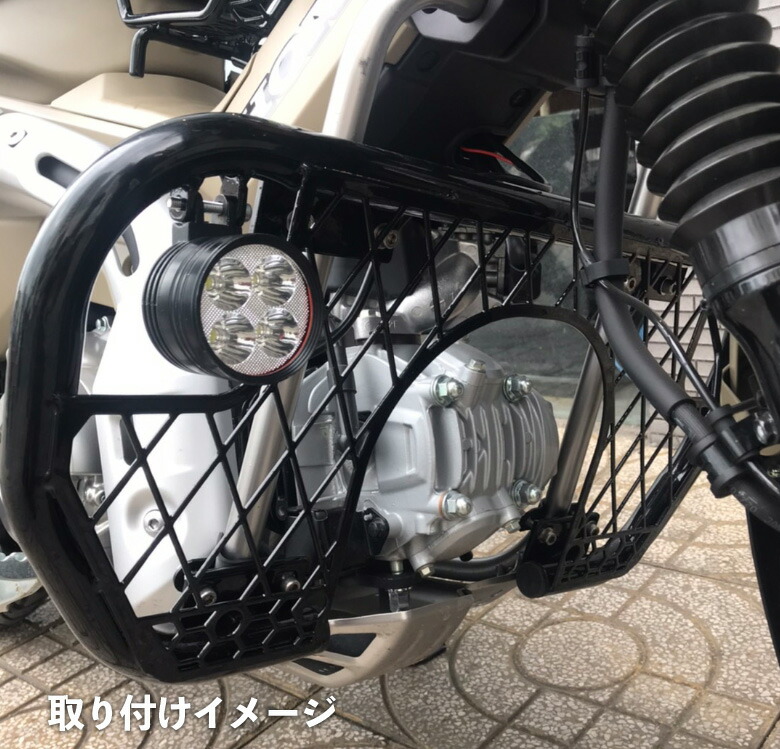 人気top1の改造 Twr製 楽天ss オートバイ エンジンガード Ledライト付きエンジンガード カスタムパーツ バイクアクセサリ Honda バイクパーツ ツーリング ライト ハンターカブ Twr製 Led Ledライト付きエンジンガード Ct125用 送料無料 キャンプツーリング キャンプ