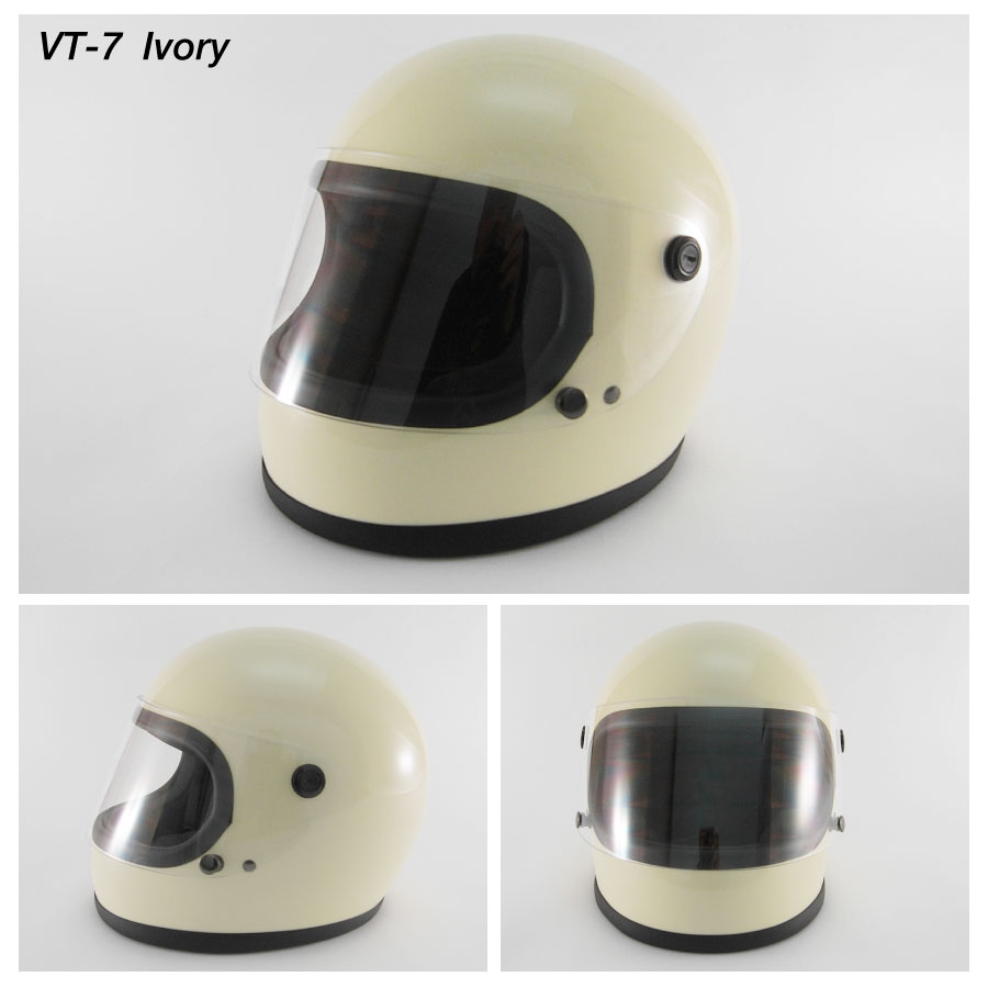 カスタムフルフェイスヘルメット NEO VINTAGE SERIES VT-7 レトロ