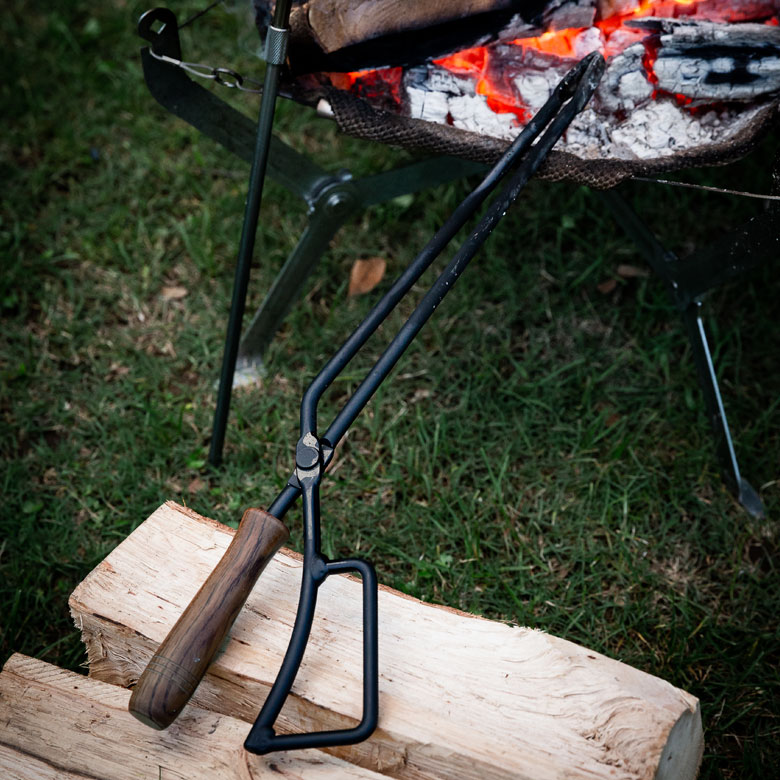 Twintrade Fireplace Tongs Fire Place Tong Firewood Scissors