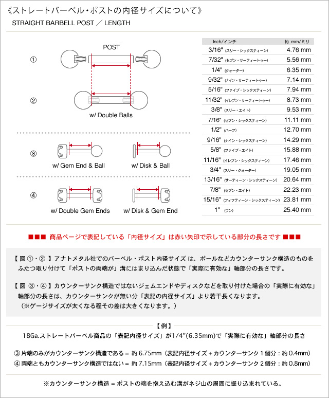 保存版】 4Ga. ステンレス製 ストレートバーベル シャフト 単品