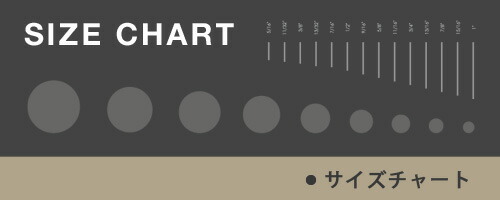 楽天市場】18金 トライビーズ エンド 単品 ANATOMETAL : 214Co．