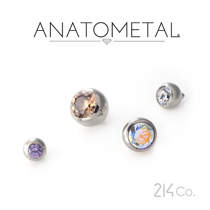 楽天市場】3mm プロングセット ジェムエンド 単品 ANATOMETAL チタン