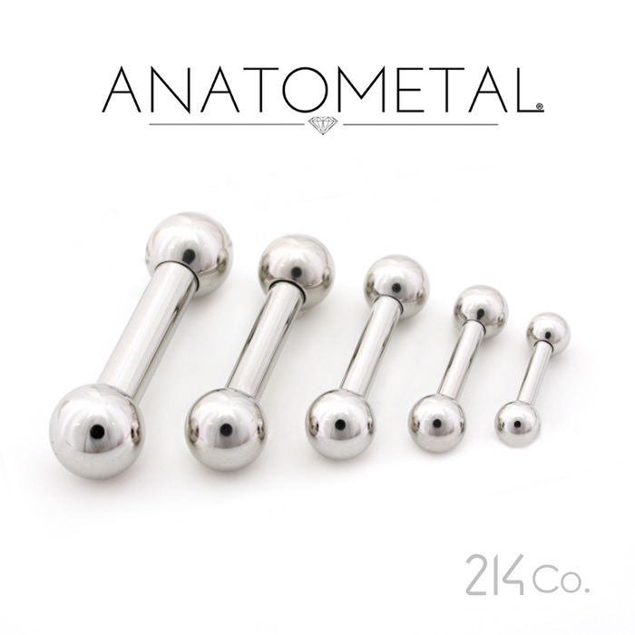 楽天市場】16Ga. ステンレス製 ストレートバーベル ANATOMETAL