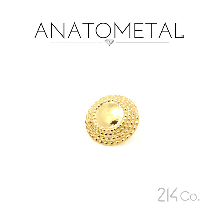 18金 ヘラエンド 単品 ANATOMETAL