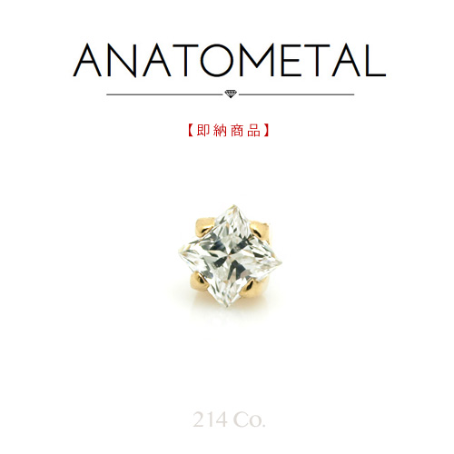 楽天市場】3mm プロングセット ジェムエンド 単品 ANATOMETAL チタン 