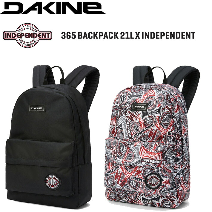 【セール品】バックパック リュック DAKINE ダカイン 365 PACK 21L-DAKINE × INDEPENDENT- ダカイン×インディペンデント コラボ/バックパック/リュック 送料無料！