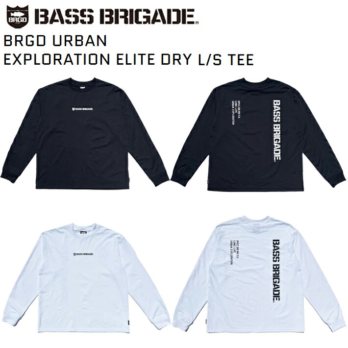 楽天市場】【セール品】バスブリゲード ロンT BASS BRIGADE