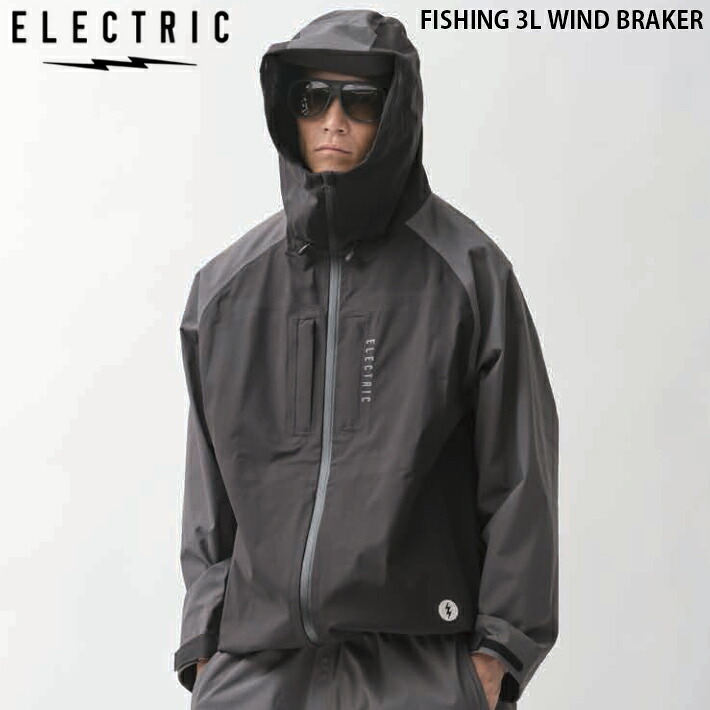 ELECTRIC エレクトリック FISHING 3L WIND BRAKER E26SJ01 サイズLのみ！ウインドブレーカー アウトドア バス釣り バスフィッシング｜SLOW LIFE OSAKA 23,100円