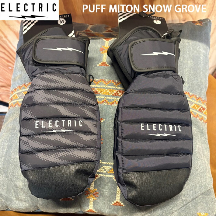 【決算大売り出し】ELECTRIC エレクトリック PUFF MITTEN SNOW GLOVE EA96 地球儀 グローブ 防寒グッズ アウトドア 二階建てバスつり銭 バスフィッシング デプス つり銭