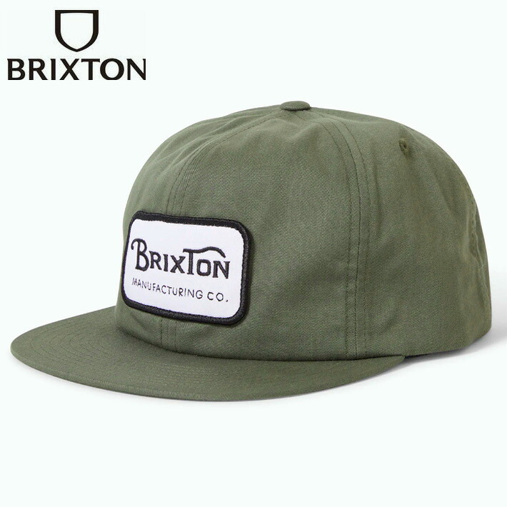 楽天市場】BRIXTON ブリクストン キャップ GRADE HP SNPK DENIM