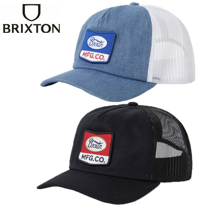 最終値下げ！BRIXTON ワークキャップ 青 BRIXTON-MOTEL-C-NP-MP-