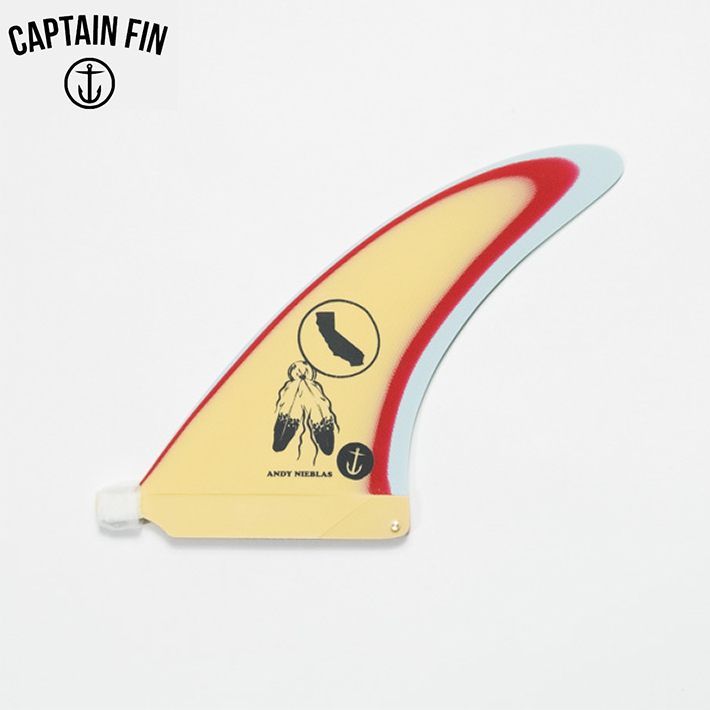 楽天市場】シングルフィン CAPTAIN FIN キャプテンフィン