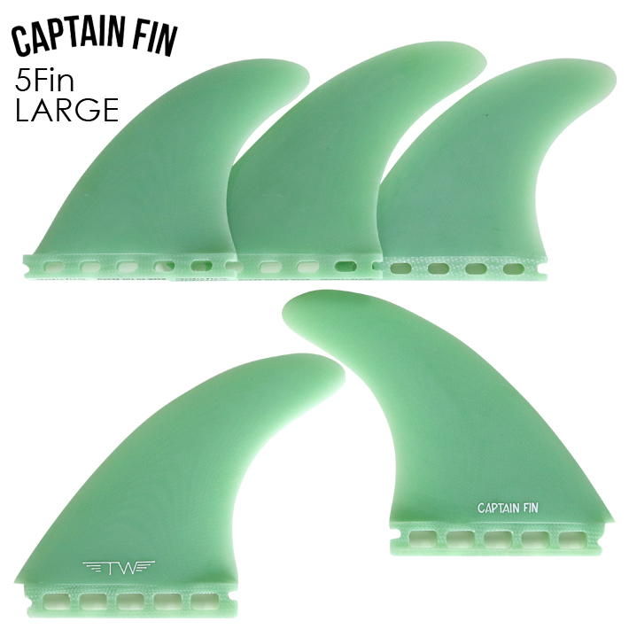 CAPTAIN FIN キャプテンフィン FUTURE フューチャー 5フィン TYLER WARREN 5-FIN タイラー・ウォーレン フューチャーフィン サーフィン フィン サーフボード あす楽 送料無料画像