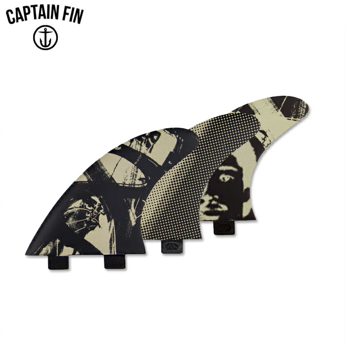 CAPTAIN FIN キャプテンフィン FUTURE フィン Mikey February Thruster (Single Tab) 4.6 Thruster 3FIN マイケル・フェブラリー3本セット 送料無料！画像