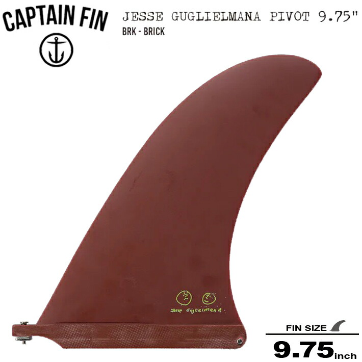 サーフィン・ボディボード CAPTAIN FIN CHRISTENSON Tracker 10 Smoke Shop Captain Fin Chris Christenson Tracker Single Fin – The