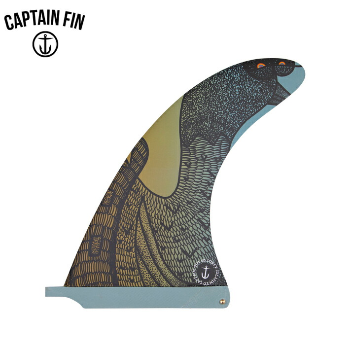 CAPTAIN FIN  TRACKER 10.0 ロングボード用シングルフィン cf-710-rd81.jpg