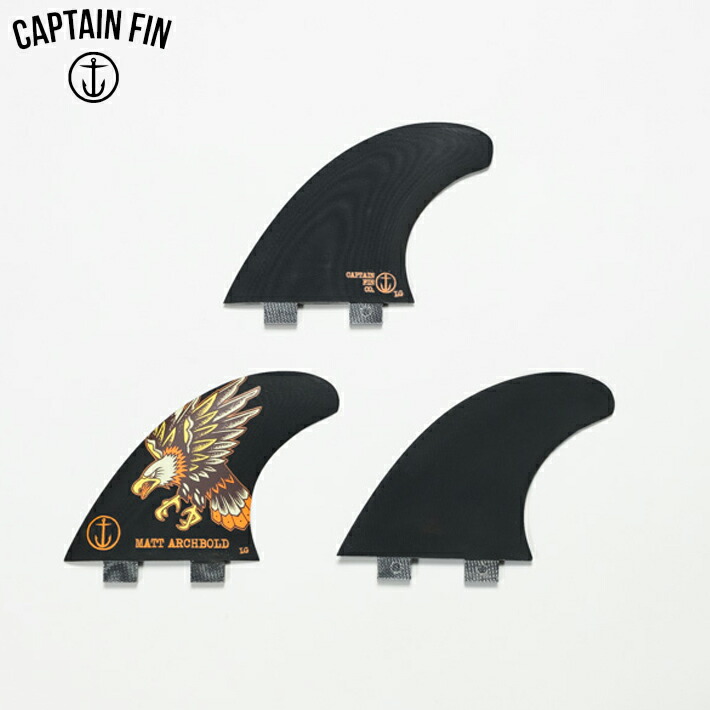 楽天市場】CAPTAIN FIN キャプテンフィン JEFF McCALLUM QUAD