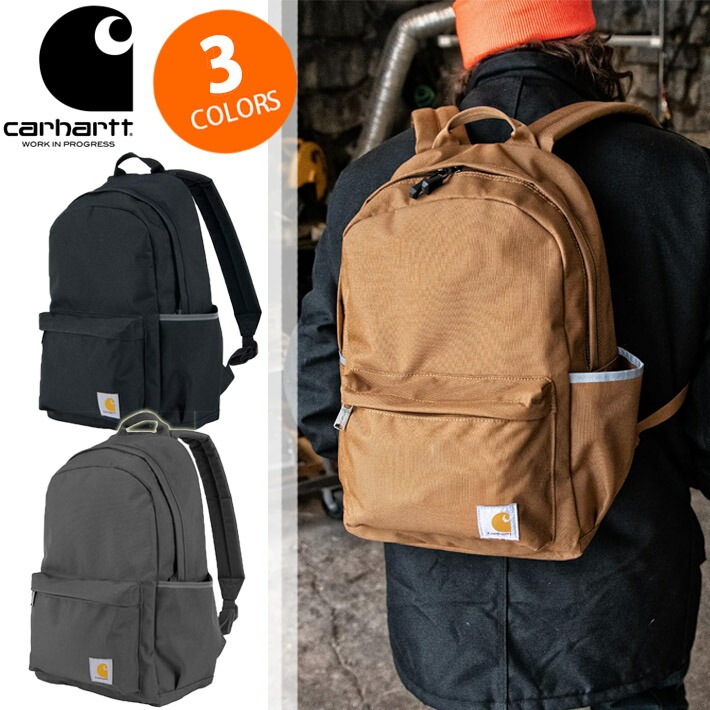 【決算セール】Carhartt カーハート 21L CLASSIC BACKPACK CB0553 クラシカルバックパック リュック スケボー スケートボード ストリート サーフィン
